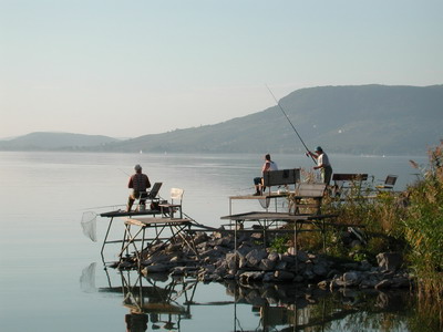 Drágább lesz a balatoni pecázás