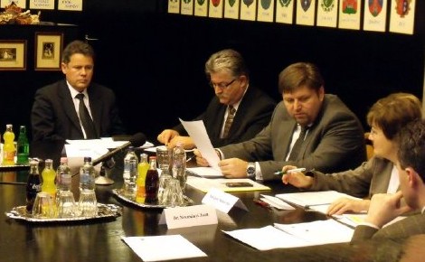 Ülésezett a területfejlesztési tanács