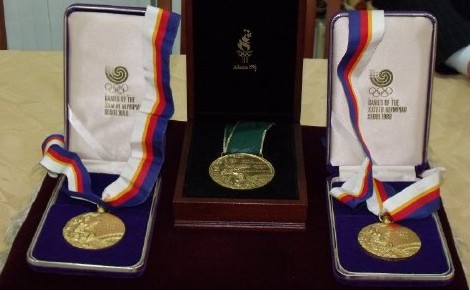 Somogyi diáksportolókat köszöntöttek