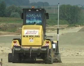 Útépítésen vesztegettek