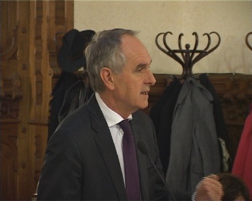 A város nagyadózóit köszöntötték