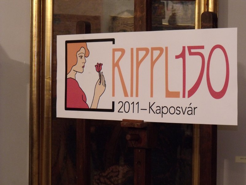 Rippl-Rónai és a Róma-villa 