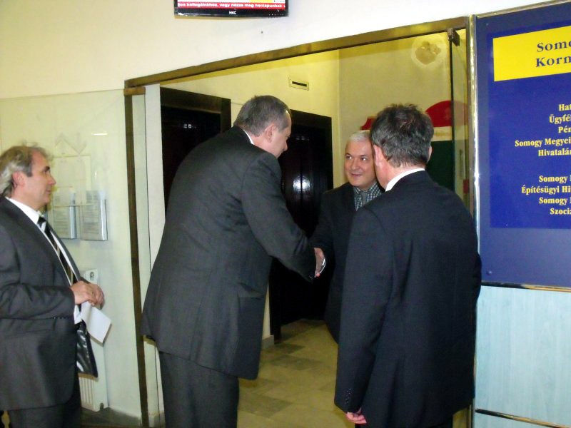 Államtitkári vizit a Kormányablaknál