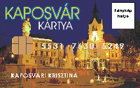 Egyre többen igénylik a Kaposvár Kártyát