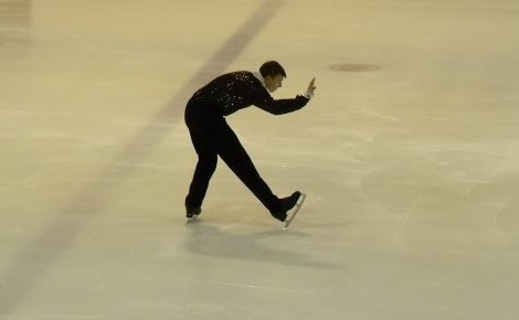 Nagy volt a sokadalom a jégen