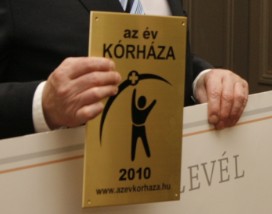 Vidéki kórházak végeztek az élen