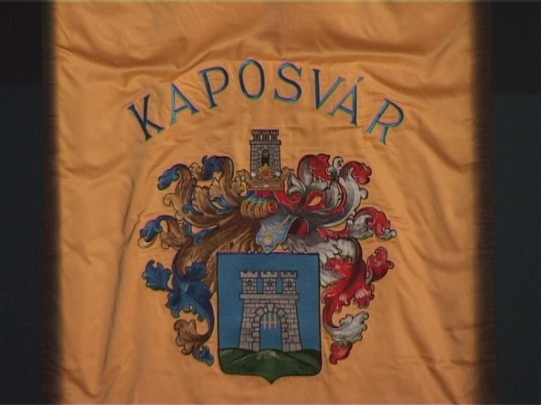 Kaposvár ünnepelt és kitüntetett