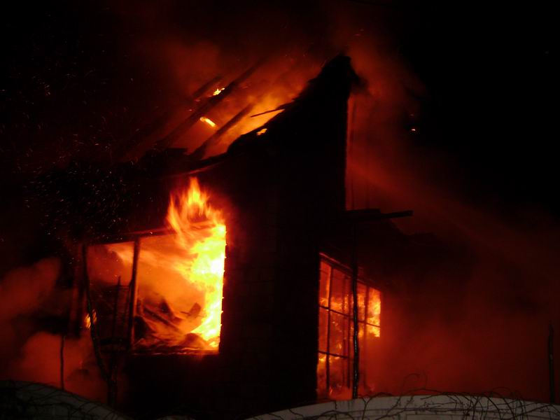 Porig égett egy siófoki ház