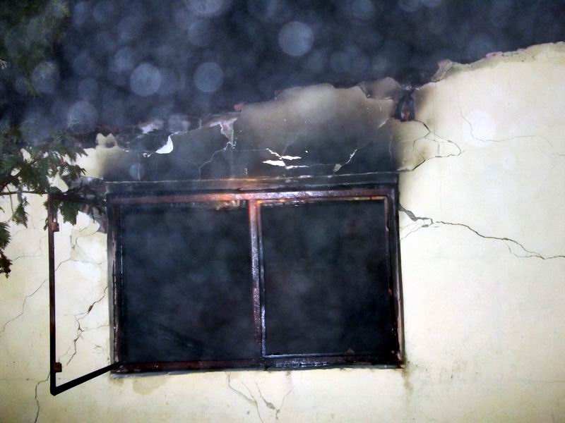 Leégett egy csurgói garázs