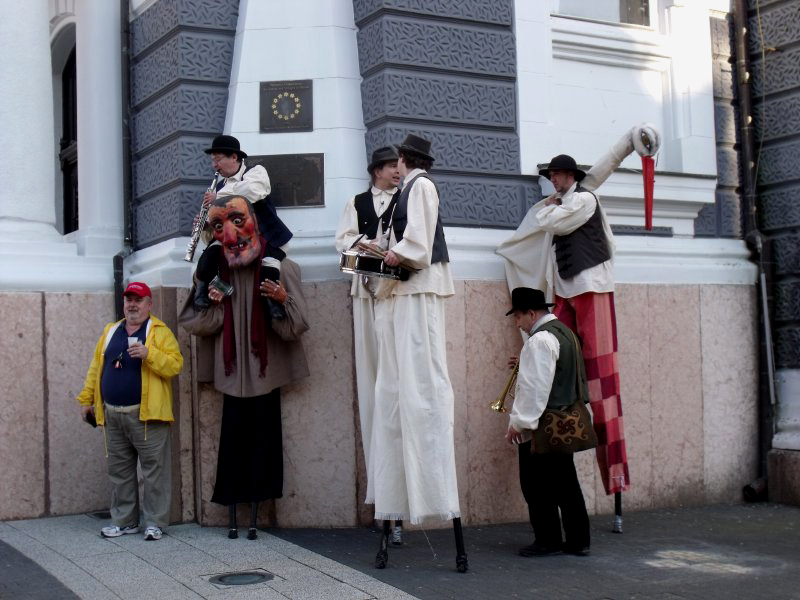 Elűzték a telet Kaposvárról