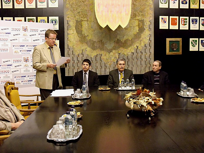 Január somogyi legjobbjait köszöntötték