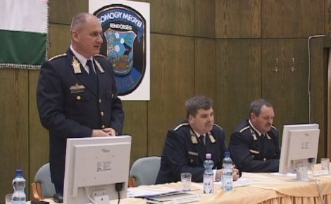 Elfogadható éven vannak túl a somogyi rendőrök
