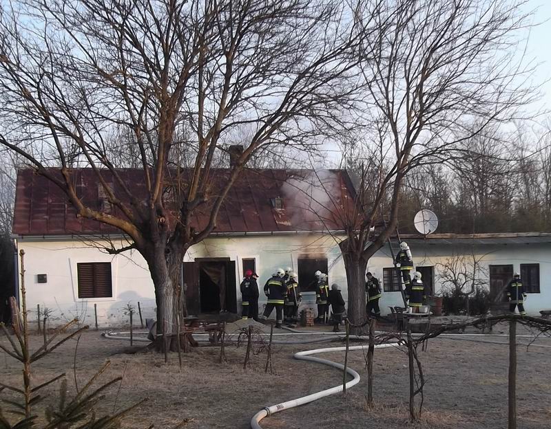 Bennégett a házban egy férfi