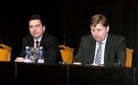 Projekteket zártak a somogyi Megyeházán