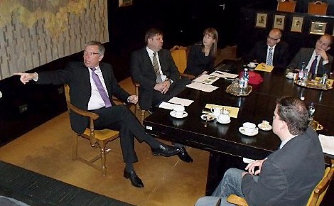 Német delegáció látogatott Somogyba