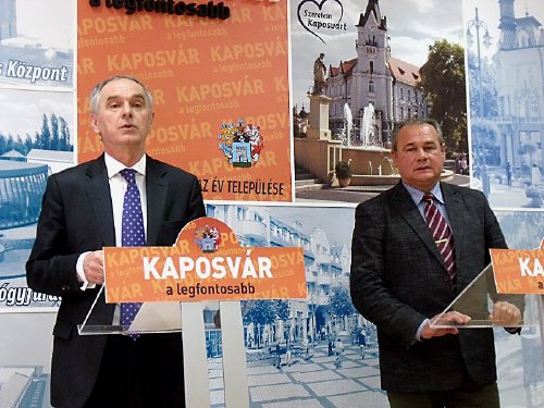 Ismét kormánypárti siker Kaposváron
