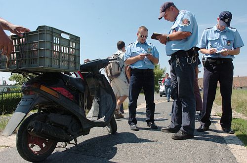 Fokozottan ellenőrzik a motorosokat