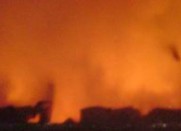 Tűz a nagybajomi iskolában