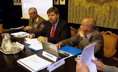 Kritikus infrastruktúrák védelméről tárgyaltak