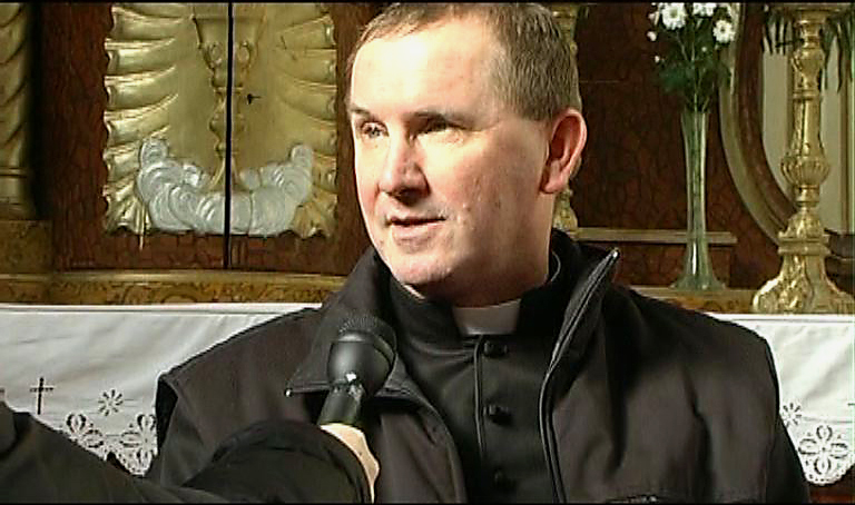 A megyéspüspök meglátogatta Galambos atyát