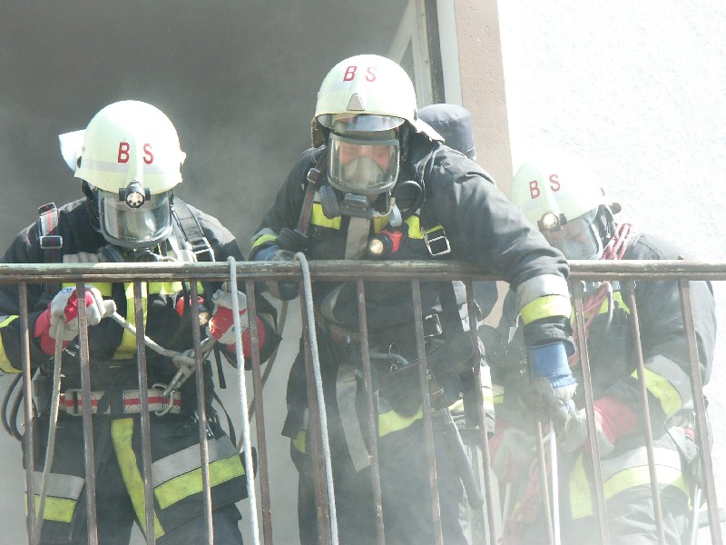 Tűzoltó szakmai verseny Taszáron