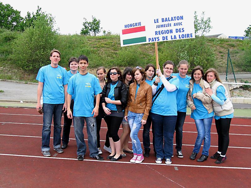 A Balaton csoport franciaországi beszámolója