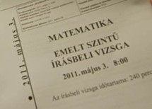 Lezajlott a matek írásbeli