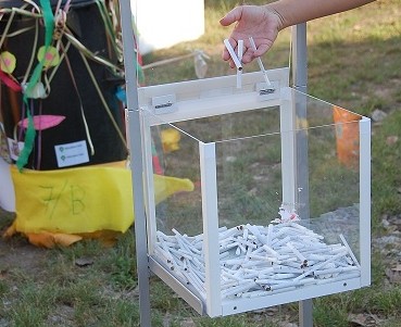 Együtt szabadulnak meg a dohányzástól Tabon