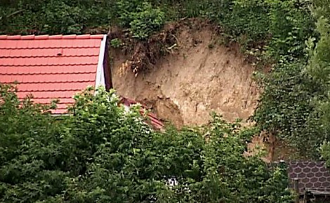 A löszfalak környezetében élőket védik