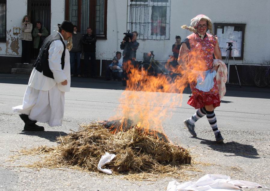 Berzencén ünnepeltek a tűzoltók