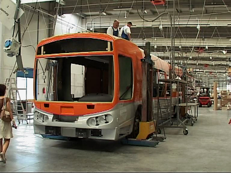 Gázüzemű buszt gyártana a NABI