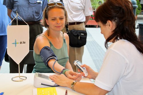 Ringben a legegészségesebb város címért