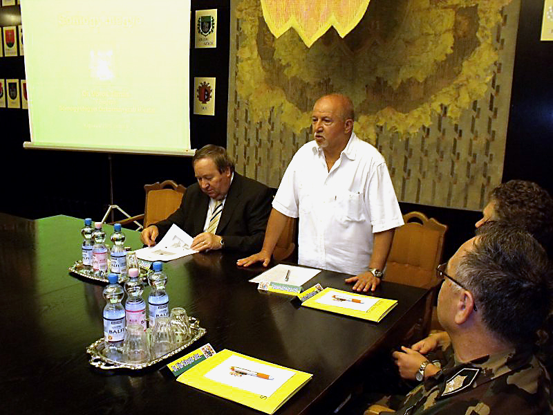 Leendő vezérkari tisztek tanultak Somogyban