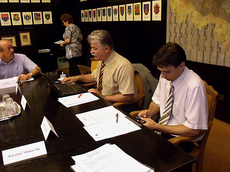 Pályázatokat zártak le a Megyeházán