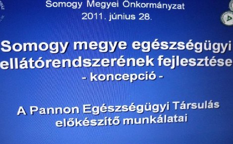 Elkészült a somogyi Semmelweis Terv