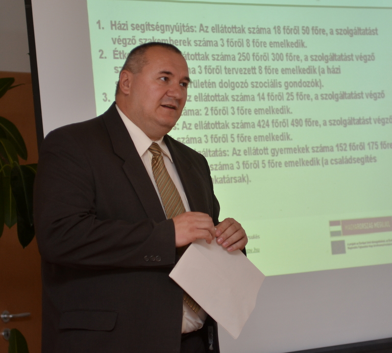 Szociális ellátását javítja Kadarkút