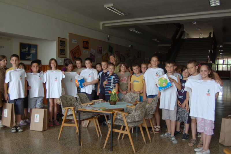 Minitárlat a főutcán