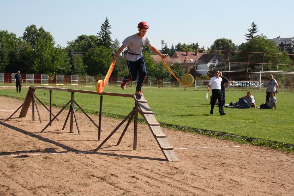 Somogyi lánglovagok versengtek Barcson