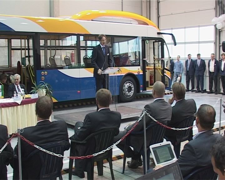 Kaposvári buszt tesztelt Miskolc