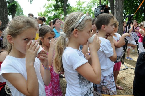 Rekordra itták a vizet