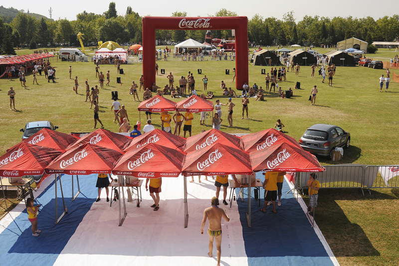 Ismét csúszik a Balaton-átúszás