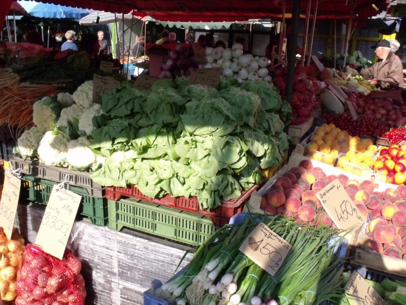 Termelői piacon értékesíthet a gazda