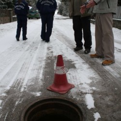 Elfogták a csatornák fosztogatóit