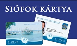 Megújult a Siófok Kártya