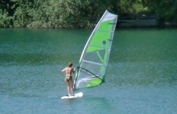 Vízből mentések napja a Balatonnál