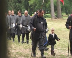 Iharos ápolja a lovagkirályi hagyományokat 