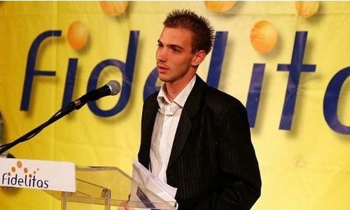 Komár Gergő a Fidelitas alelnöke