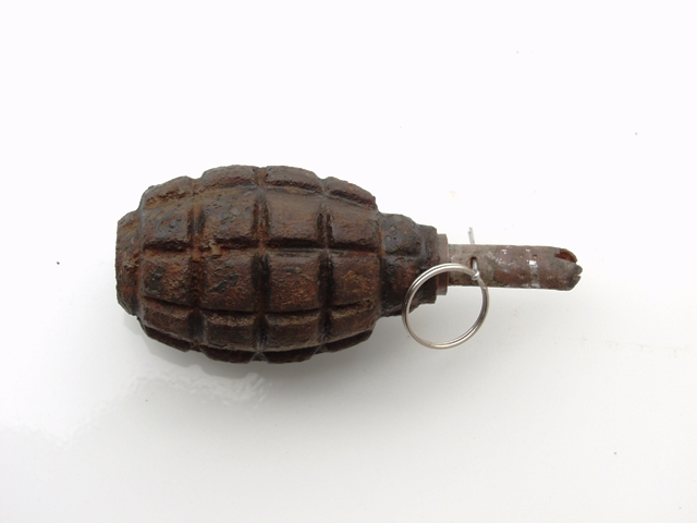 Gránát a kaposvári mentőállomáson