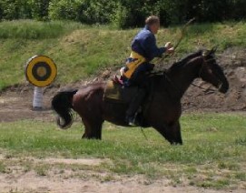Somogyban a világ legjobb lovasíjászai