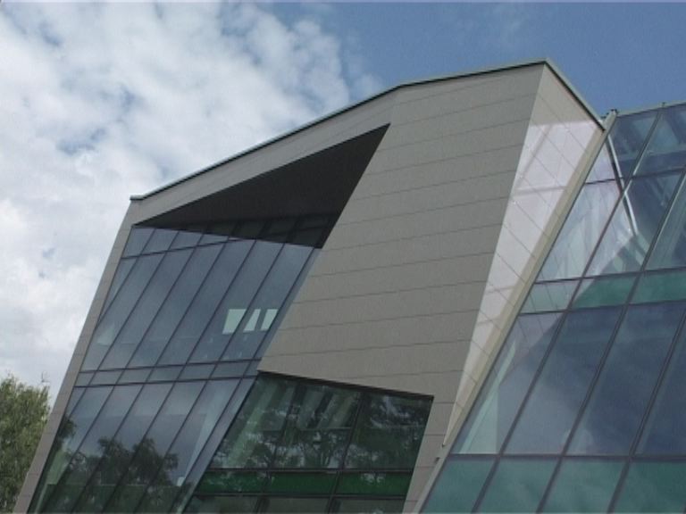 Átadás előtt az Agora